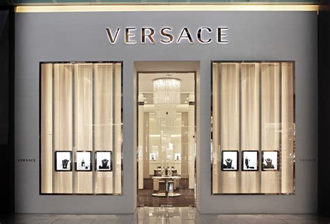 versace jewellery shop.